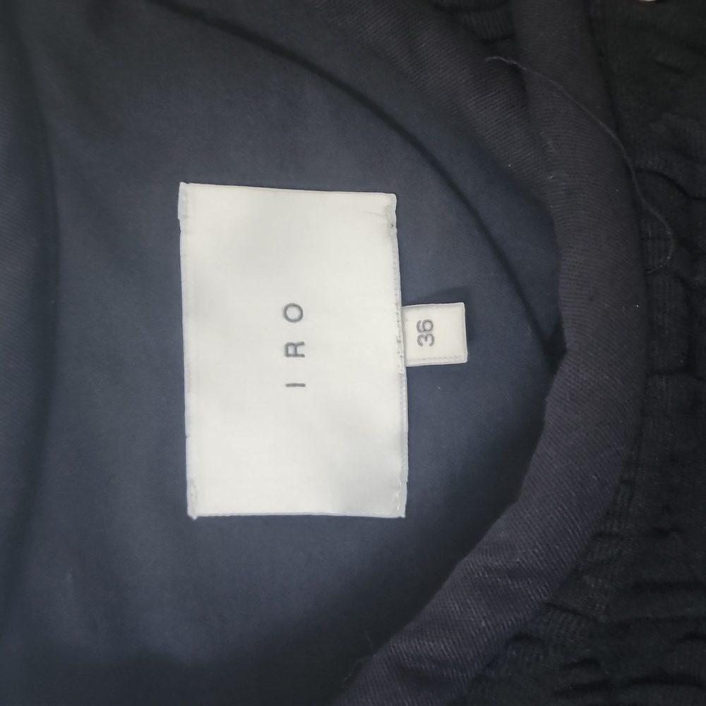 Iro Heddi Textured Patterned Knit Jacket Women's … - image 5